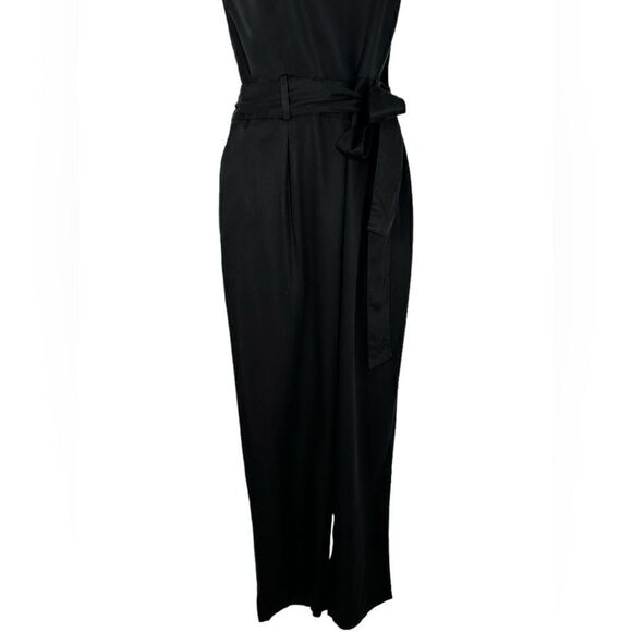 Outerknown Black Ronan Strapless Tencel Jumpsuit - Picture 6 of 13